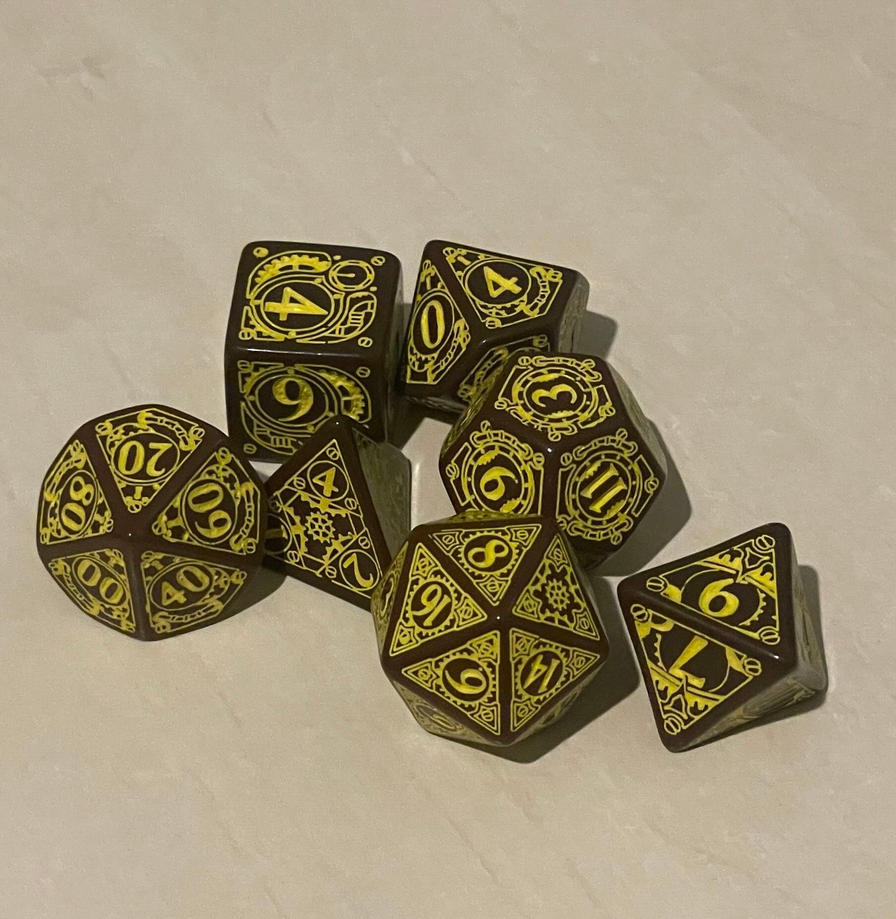 Online chat dice roller