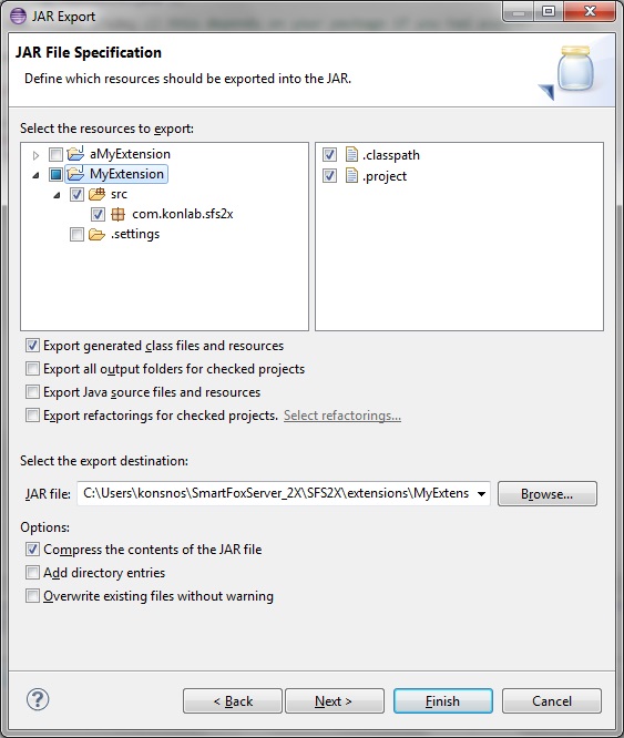 JAR File Specification