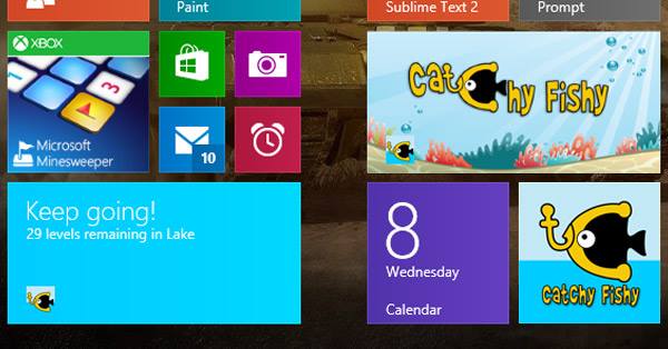 live tiles